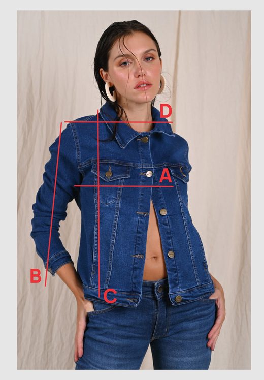 Cómo medir Jacket Nicole