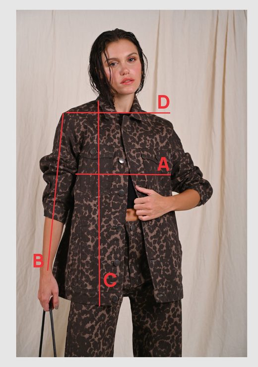 Cómo medir Jacket Lexy