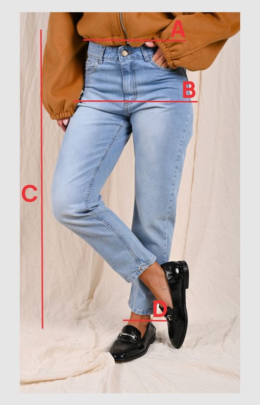 Cómo medir Mom Fit Noah