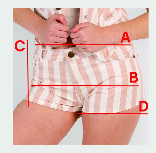 Cómo medir Short Venecia