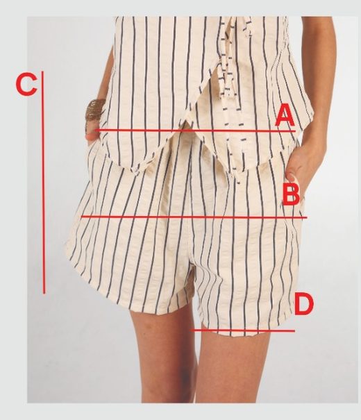 Short Camisero Isola